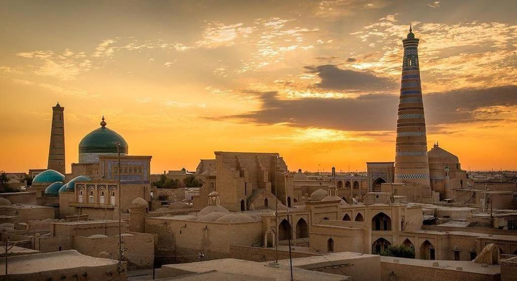 Kuvonchoy Bonu B@B Khiva Exterior foto