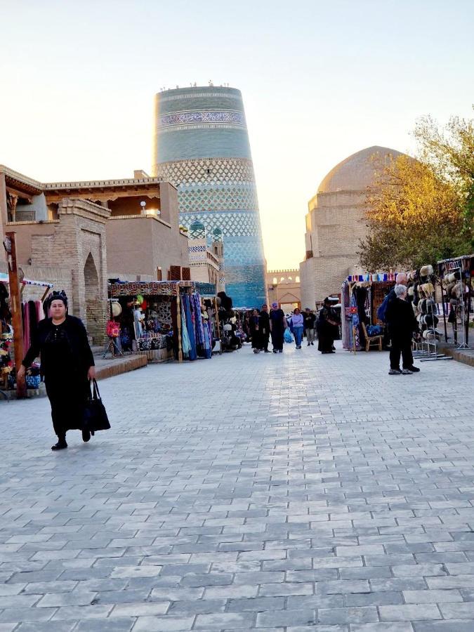 Kuvonchoy Bonu B@B Khiva Exterior foto
