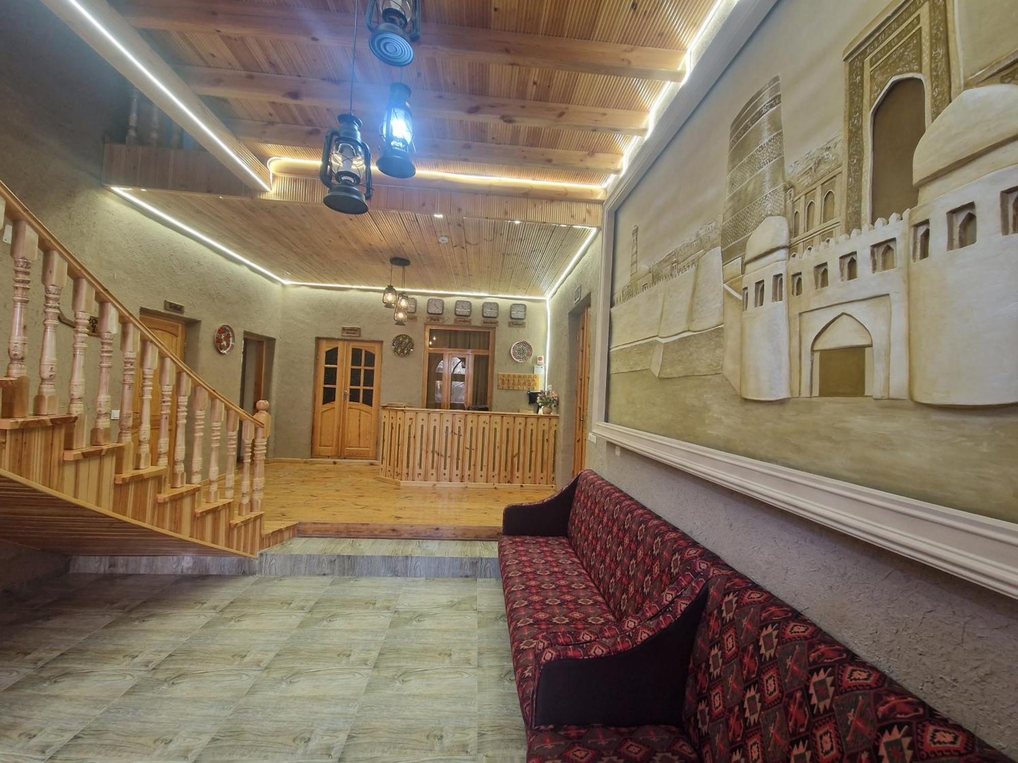 Kuvonchoy Bonu B@B Khiva Exterior foto