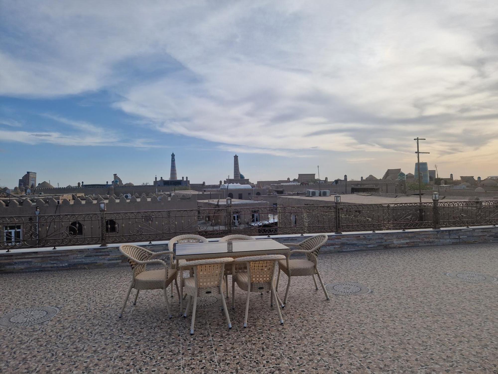 Kuvonchoy Bonu B@B Khiva Exterior foto